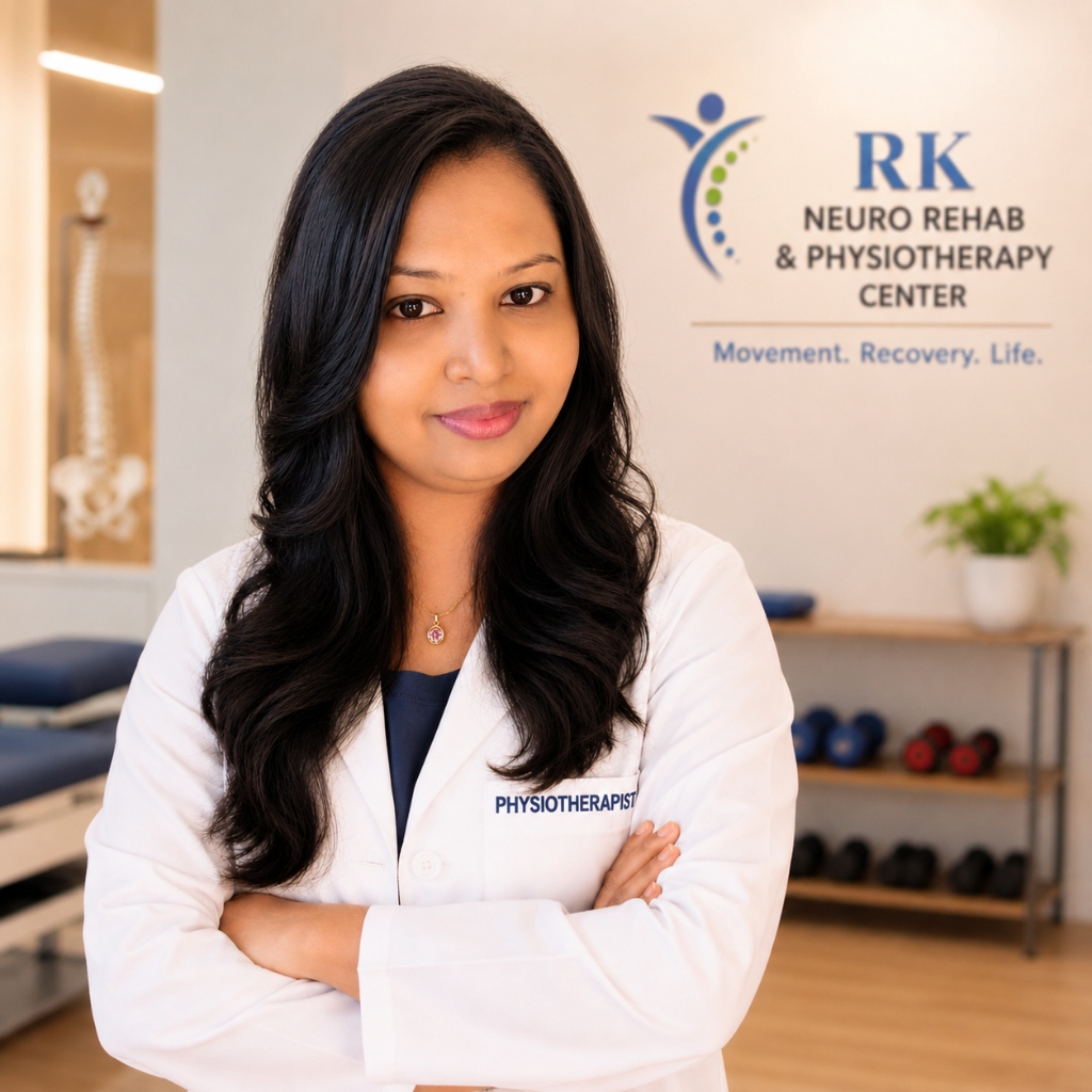 Dr. Karolin Rockson, PT (BPT), Ex. CMC - Vellore